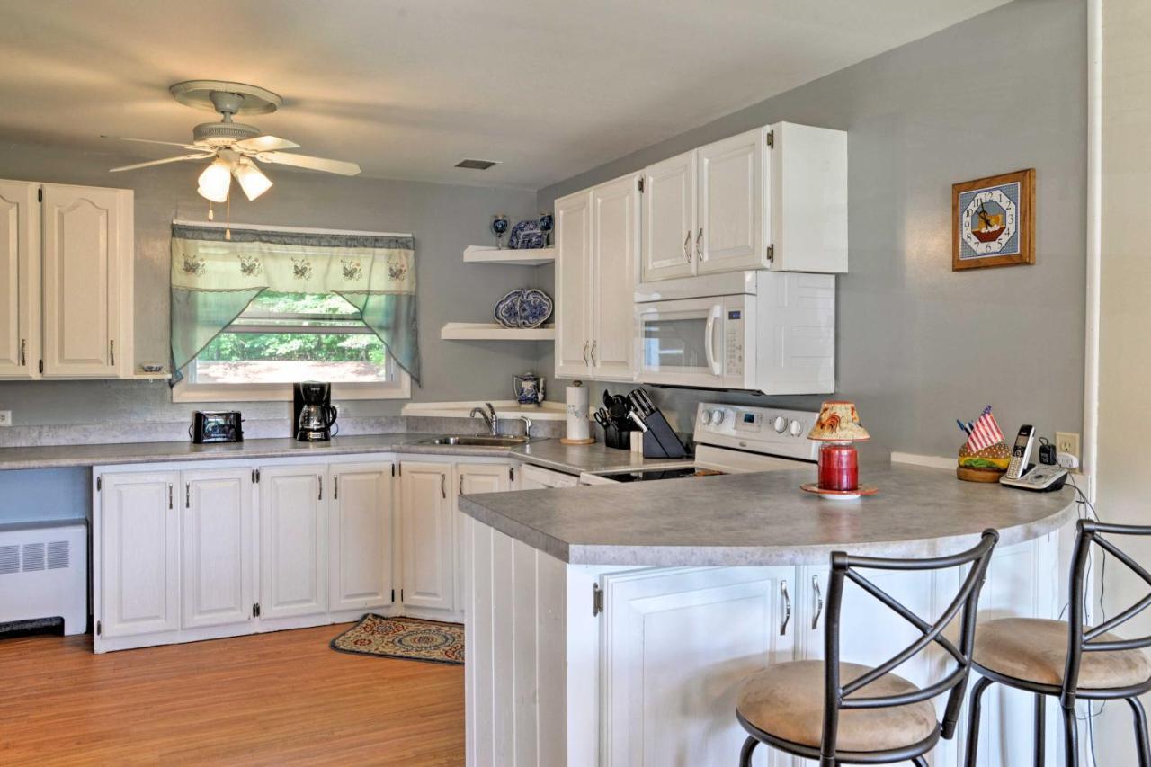 Mayfield Home With Private Dock On Lake Sacandaga! Broadalbin Exterior foto