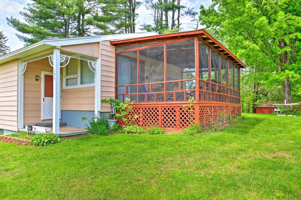Mayfield Home With Private Dock On Lake Sacandaga! Broadalbin Exterior foto