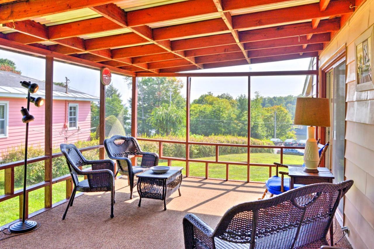 Mayfield Home With Private Dock On Lake Sacandaga! Broadalbin Exterior foto